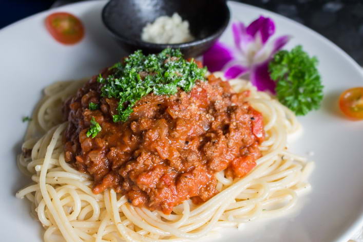 DUD9. Spaghetti Bolognese
