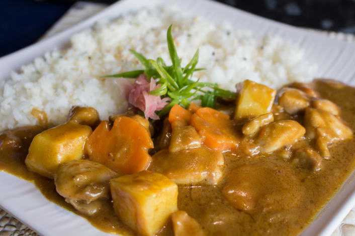 DON10. Curry rice
