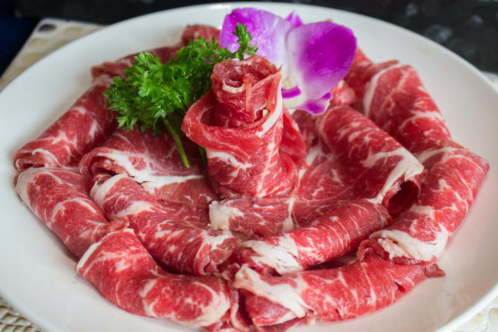 HP1. Hot pot Beef
