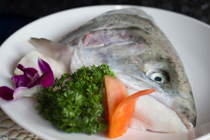 HP3. Salmon head