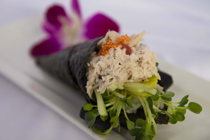 HR4. California hand roll