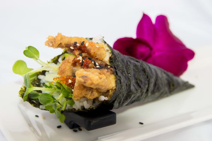 HR9. Spider hand roll