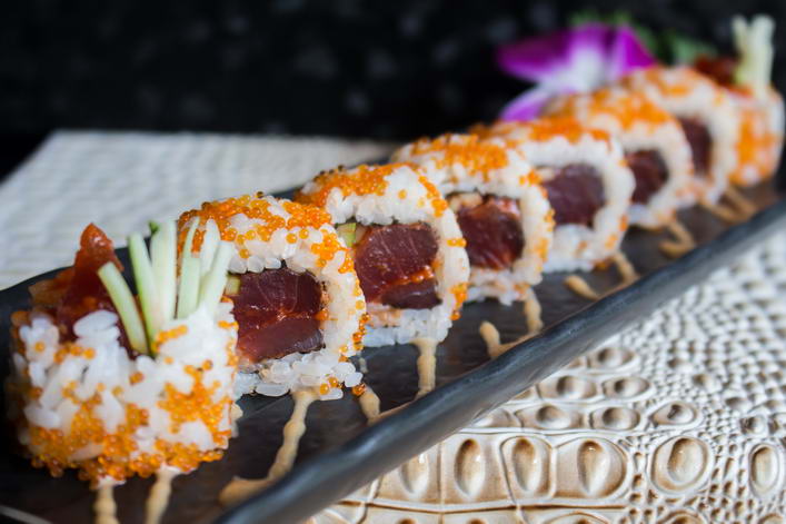 MA11. Tsurai maguro maki