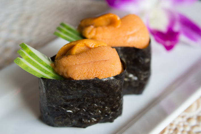Ni14. Uni nigiri