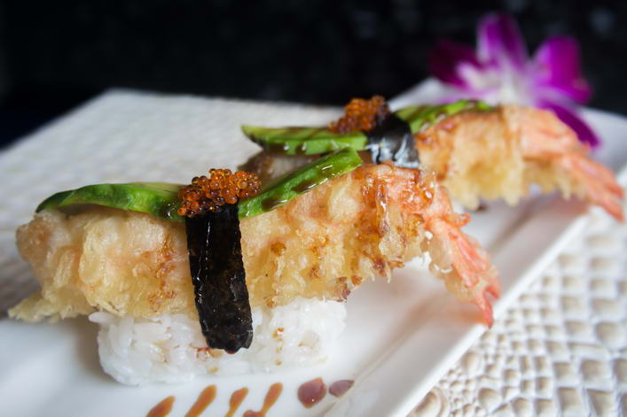 Ni24. Tempura ebi nigiri