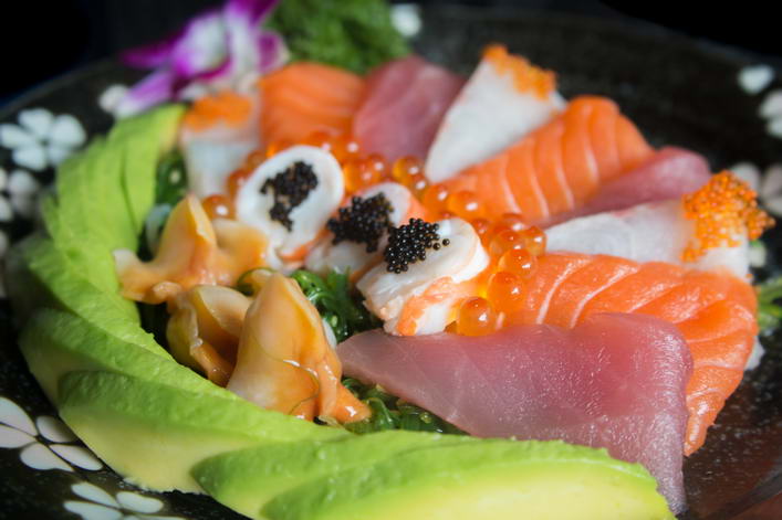 SAL8. Wakame seafood salad