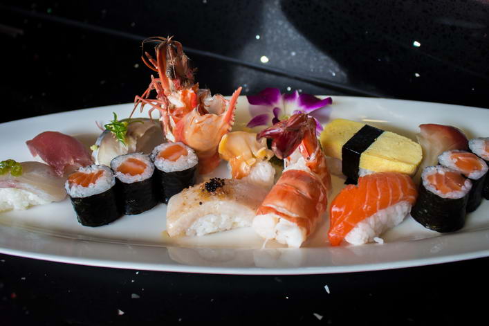 Sushi lunch set 2