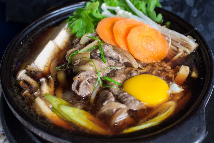 UD4. Sukiyaki udon