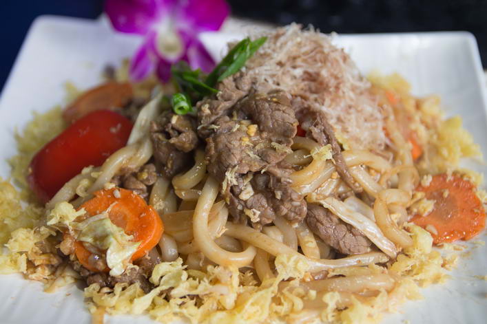 UD7.2 Yaki udon or ramen with USA beef